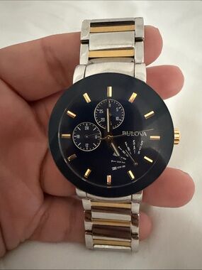 Bulova men watch